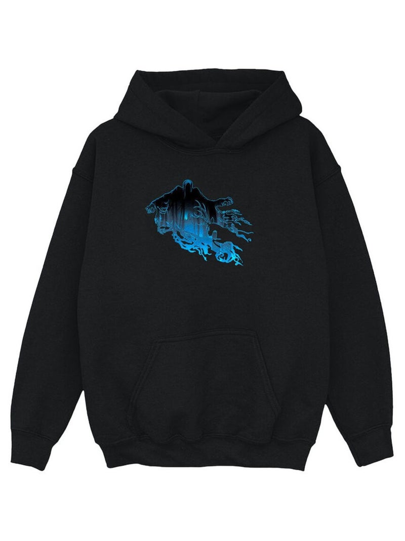 Harry Potter - Sweat à capuche Noir - Kiabi