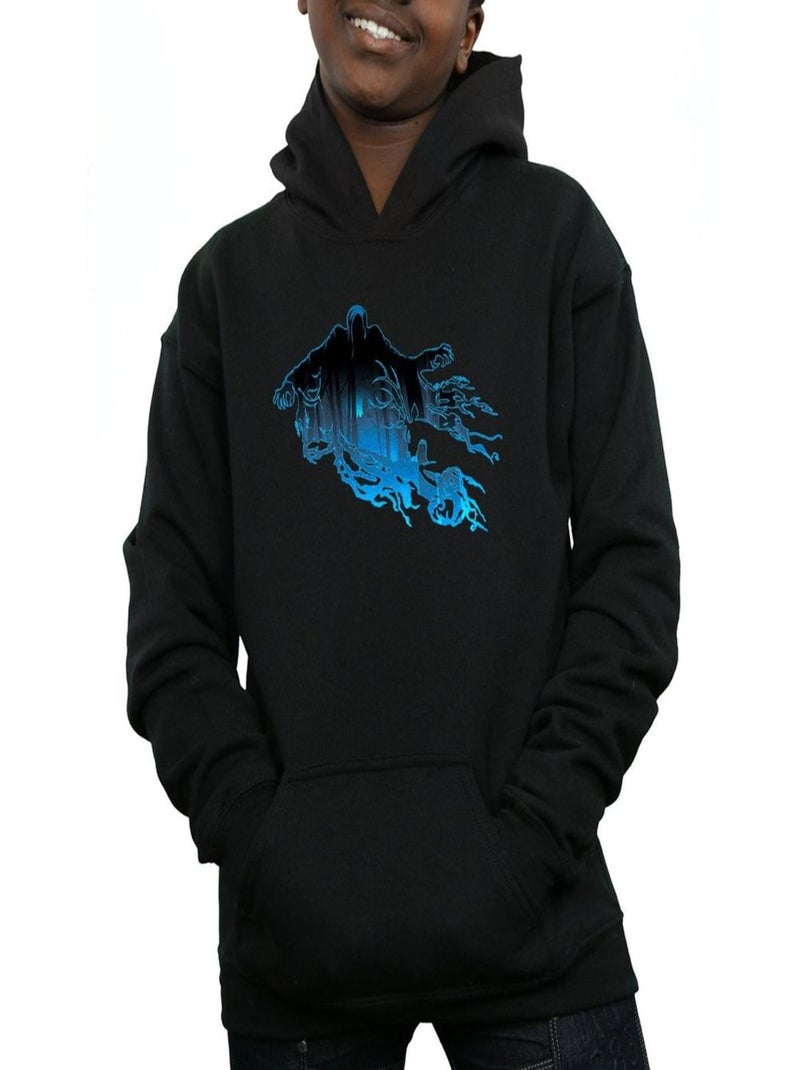 Harry Potter - Sweat à capuche Noir - Kiabi