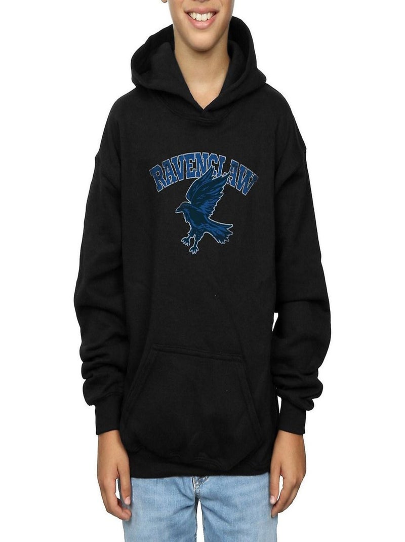 Harry Potter - Sweat à capuche Noir - Kiabi