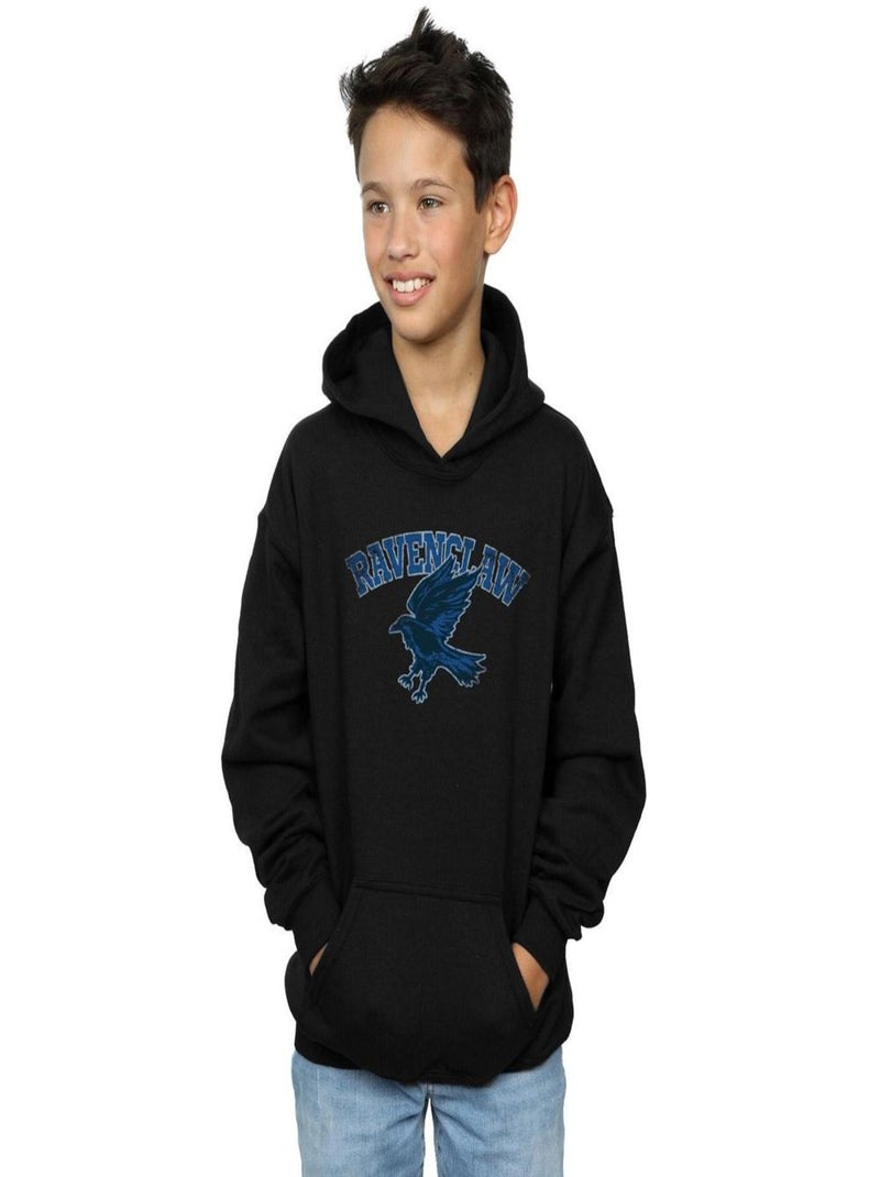 Harry Potter - Sweat à capuche Noir - Kiabi