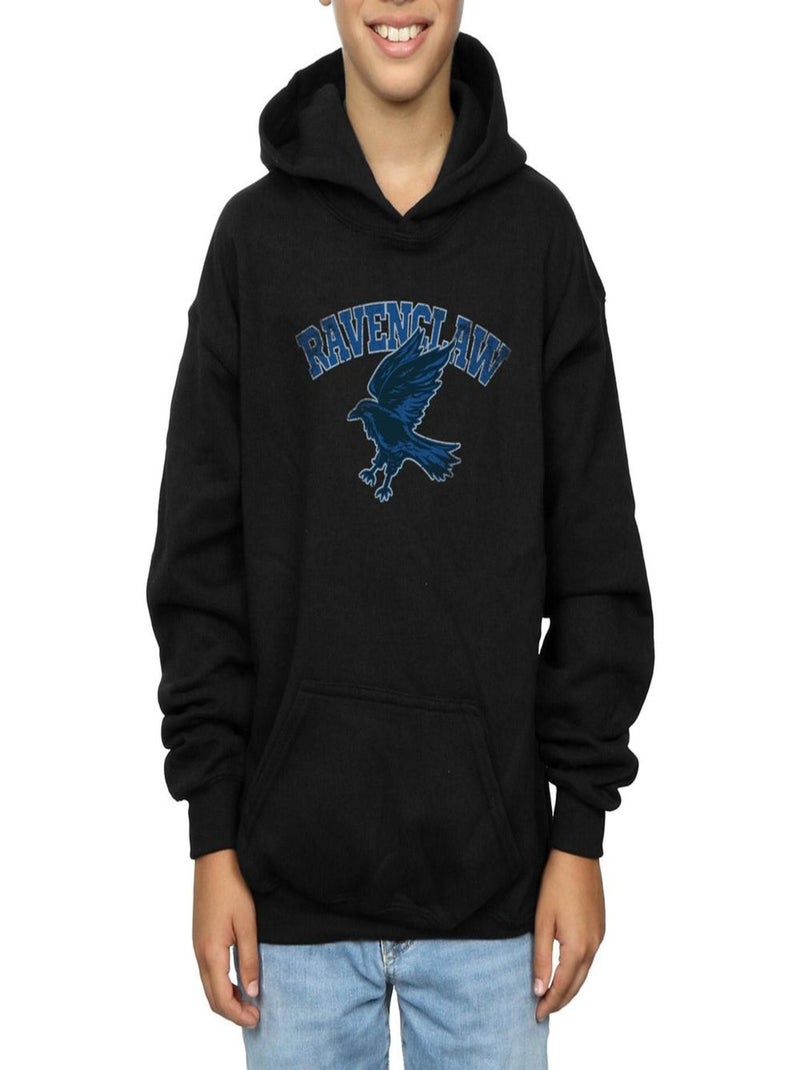 Harry Potter - Sweat à capuche Noir - Kiabi