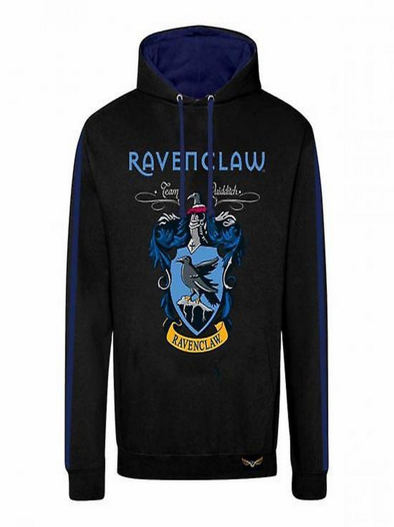 Harry Potter - Sweat à capuche Noir - Kiabi