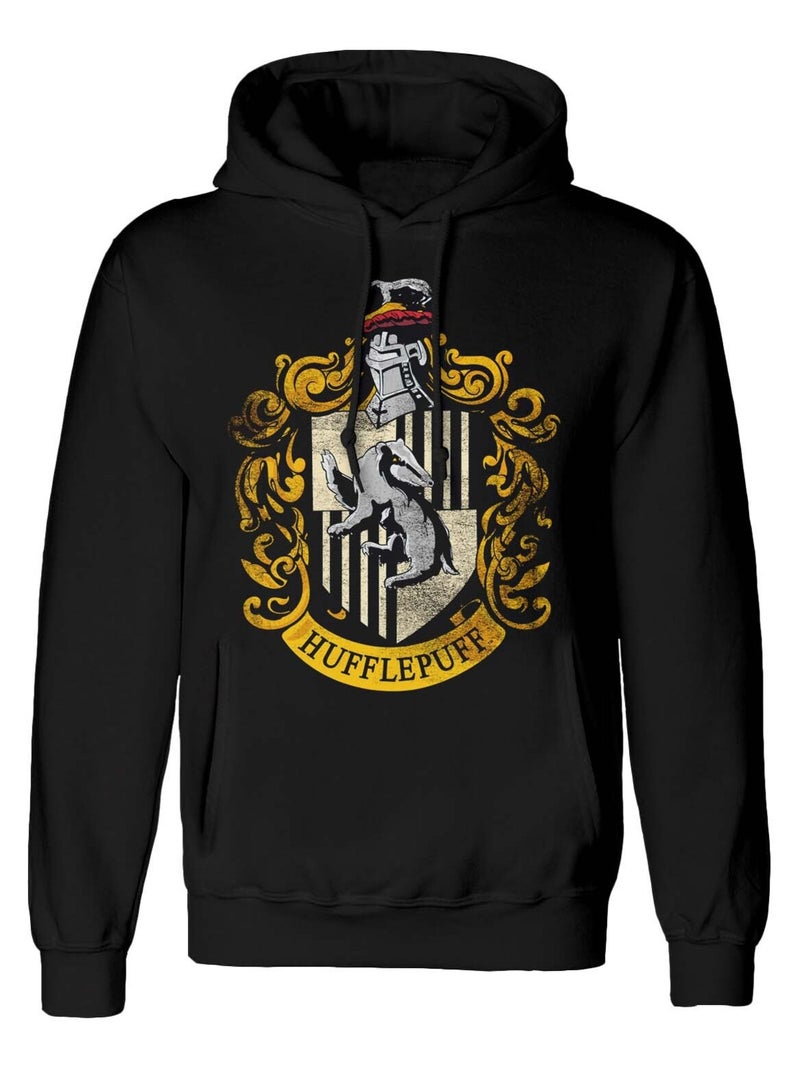 Harry Potter - Sweat à capuche Noir - Kiabi