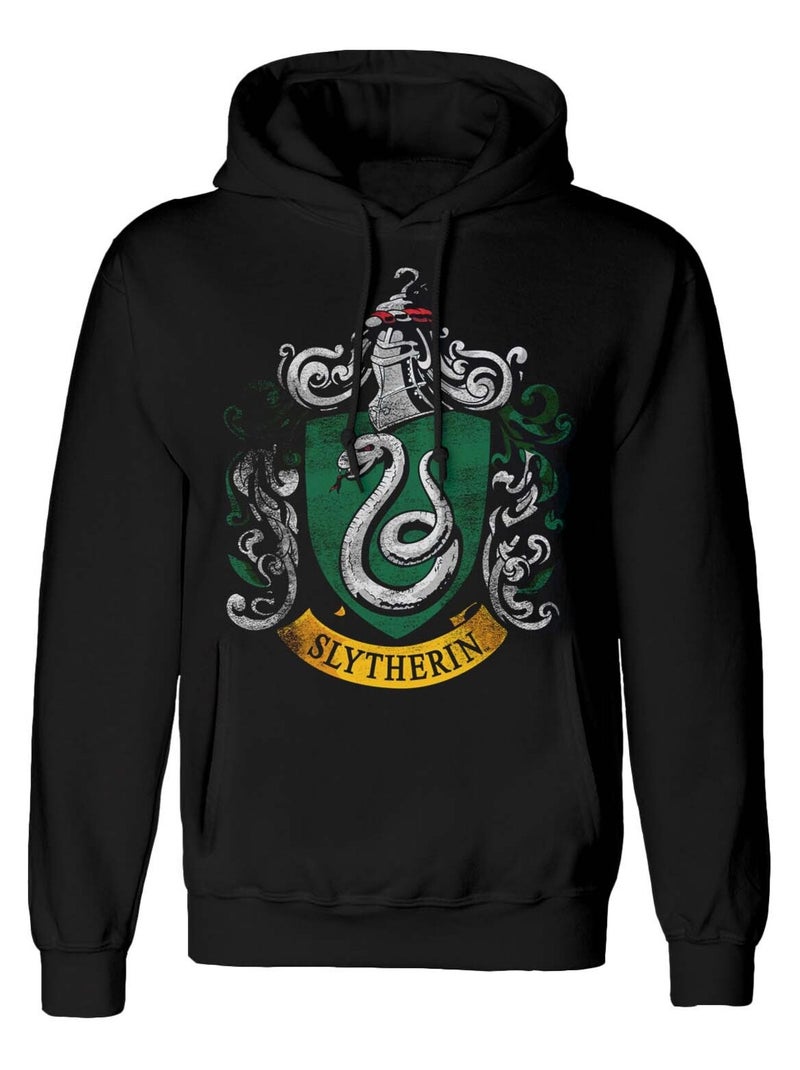 Harry Potter - Sweat à capuche Noir - Kiabi
