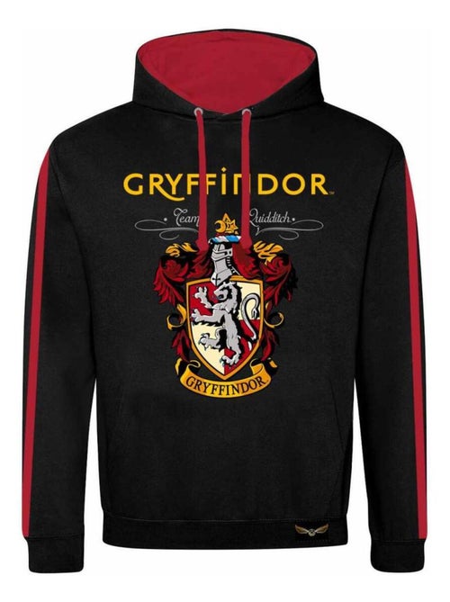 Harry Potter - Sweat à capuche PROPERTY OF GRYFFINDOR - Kiabi