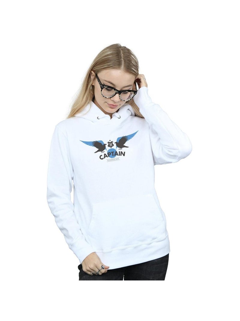 Harry Potter - Sweat à capuche RAVENCLAW Blanc - Kiabi