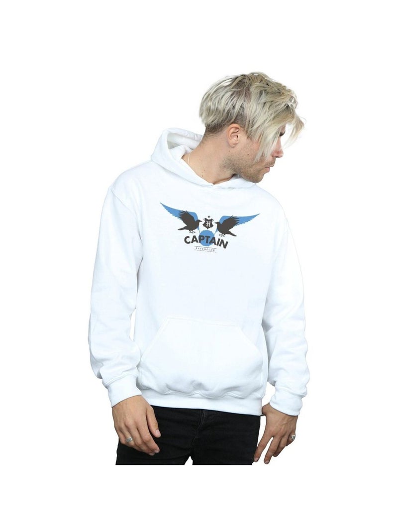 Harry Potter - Sweat à capuche RAVENCLAW Blanc - Kiabi
