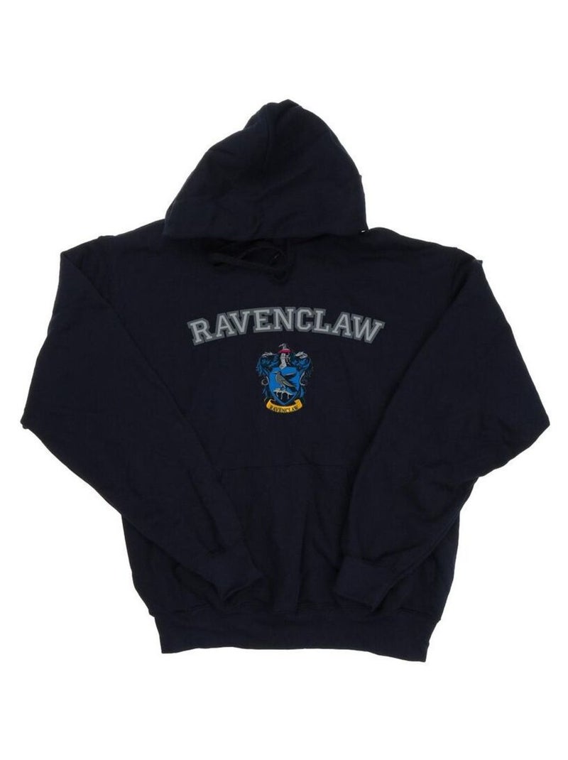 Harry Potter - Sweat à capuche RAVENCLAW Bleu marine - Kiabi
