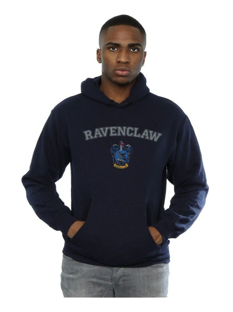 Harry Potter - Sweat à capuche RAVENCLAW Bleu marine - Kiabi