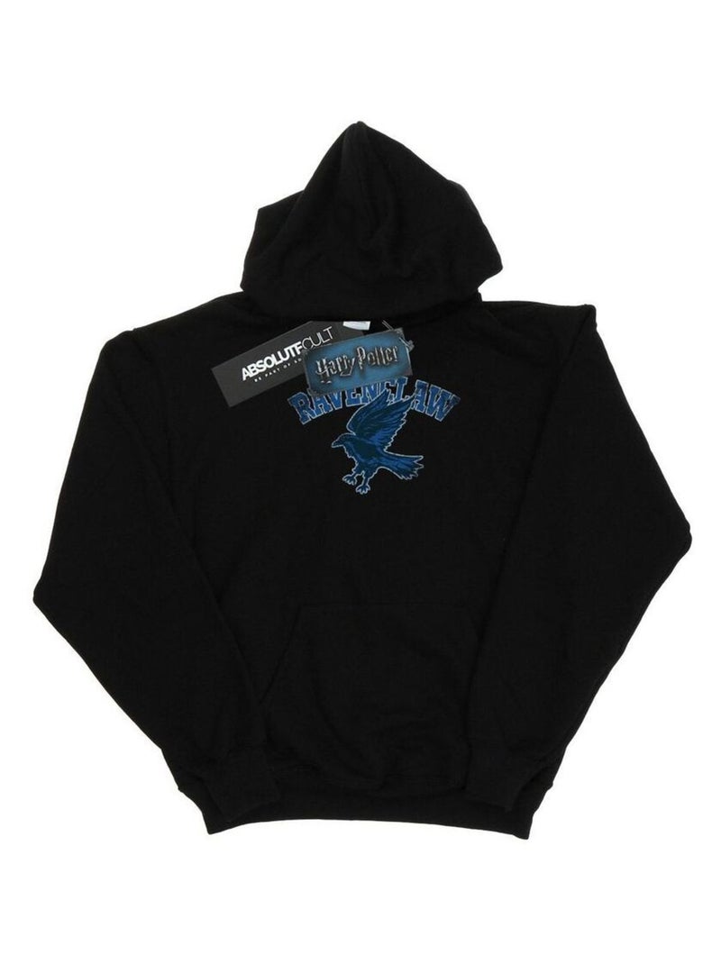 Harry Potter - Sweat à capuche RAVENCLAW Noir - Kiabi