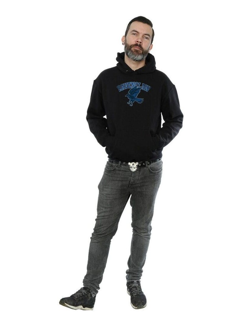 Harry Potter - Sweat à capuche RAVENCLAW Noir - Kiabi