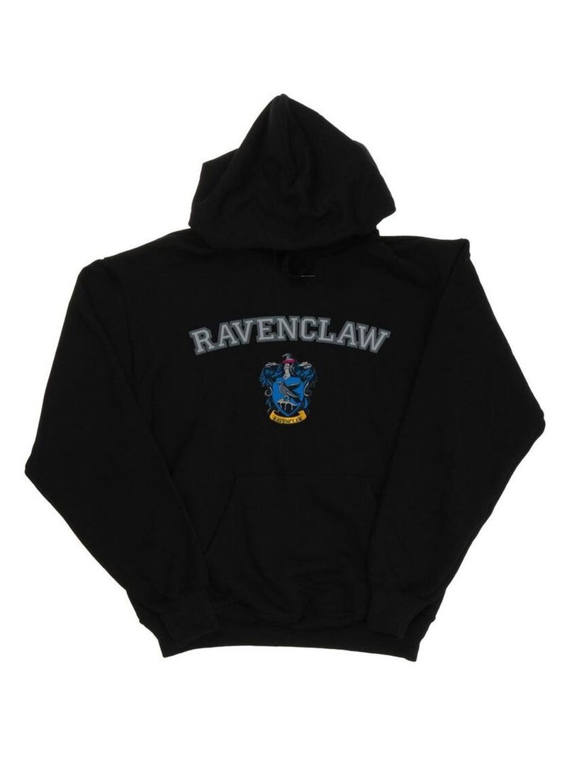 Harry Potter - Sweat à capuche RAVENCLAW Noir - Kiabi
