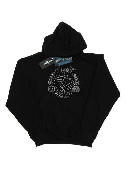 Harry Potter - Sweat à capuche RAVENCLAW - Kiabi Harry Potter - Sweat à capuche RAVENCLAW - Kiabi