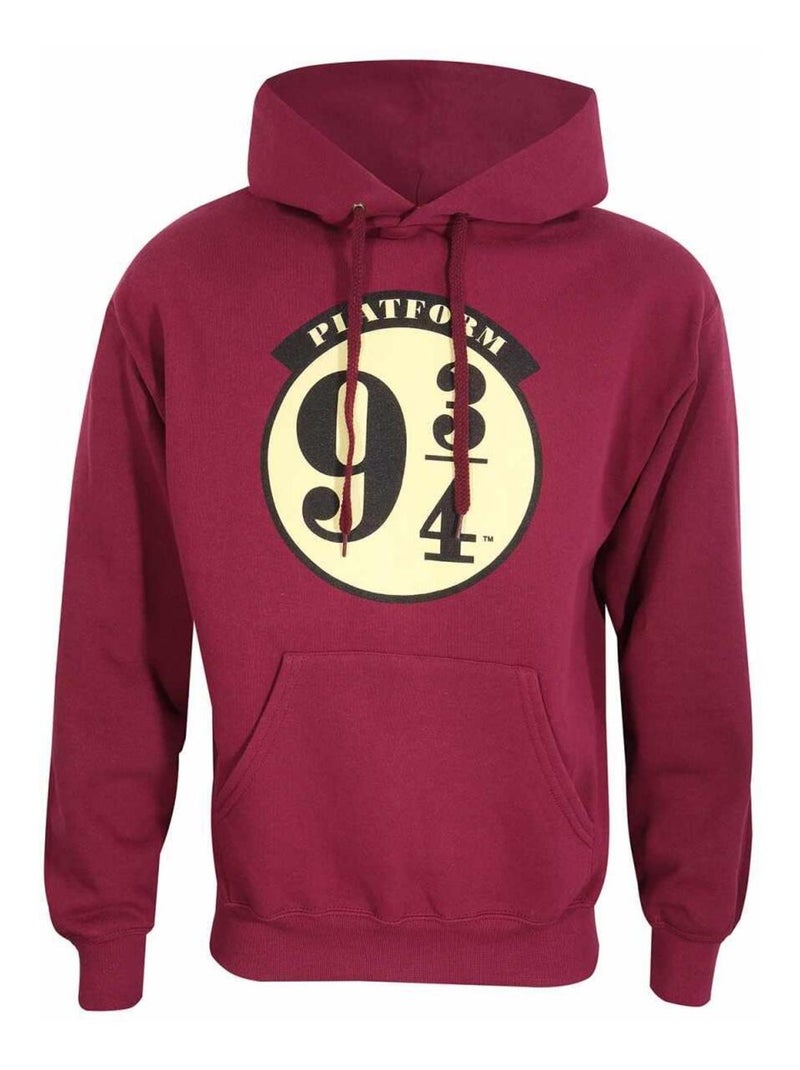 Harry Potter - Sweat à capuche Rouge - Kiabi