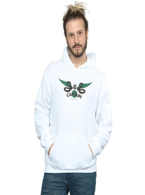 Harry Potter - Sweat à capuche SLYTHERIN - Kiabi