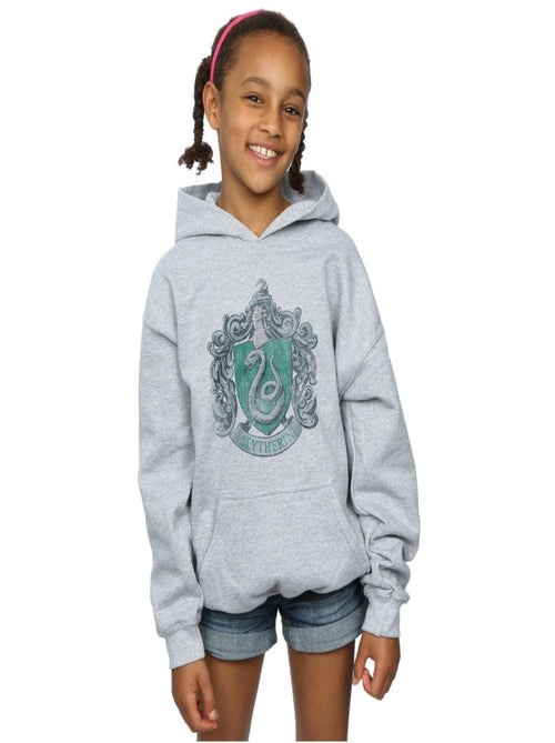 Harry Potter - Sweat à capuche SLYTHERIN - Kiabi