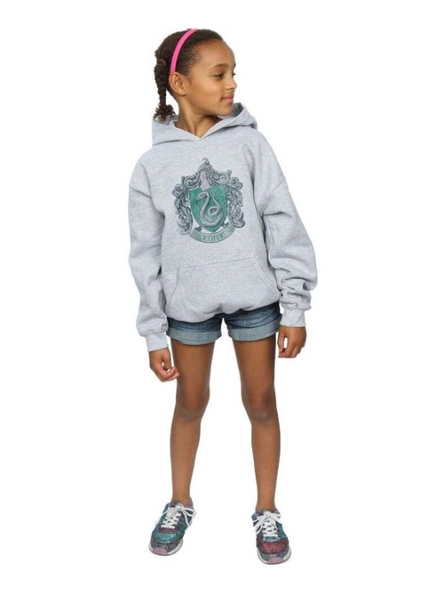 Harry Potter - Sweat à capuche SLYTHERIN - Kiabi