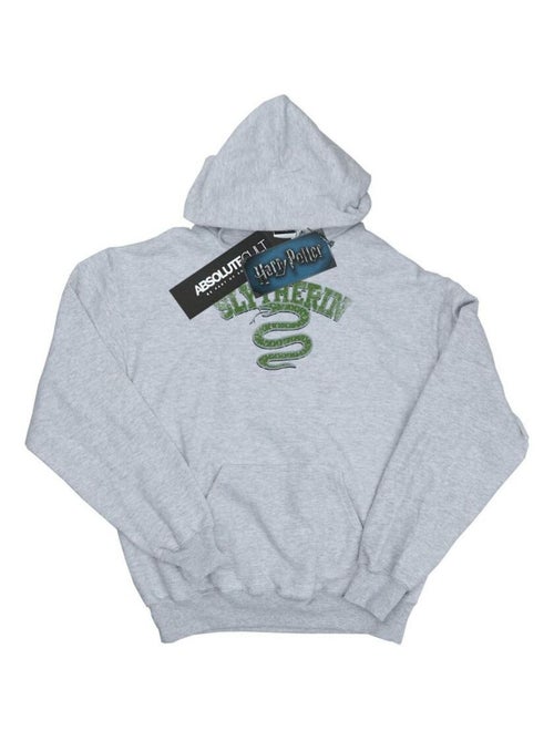 Harry Potter - Sweat à capuche SLYTHERIN - Kiabi
