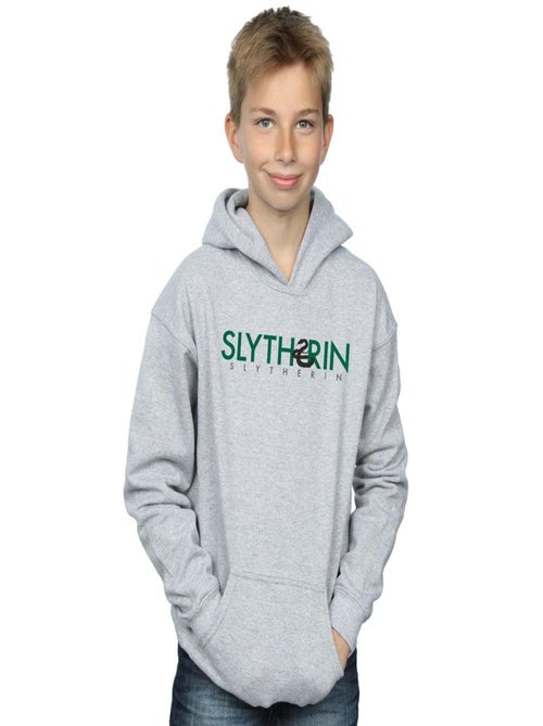 Harry Potter - Sweat à capuche SLYTHERIN - Kiabi