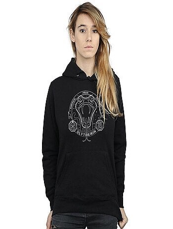 Harry Potter - Sweat à capuche SLYTHERIN