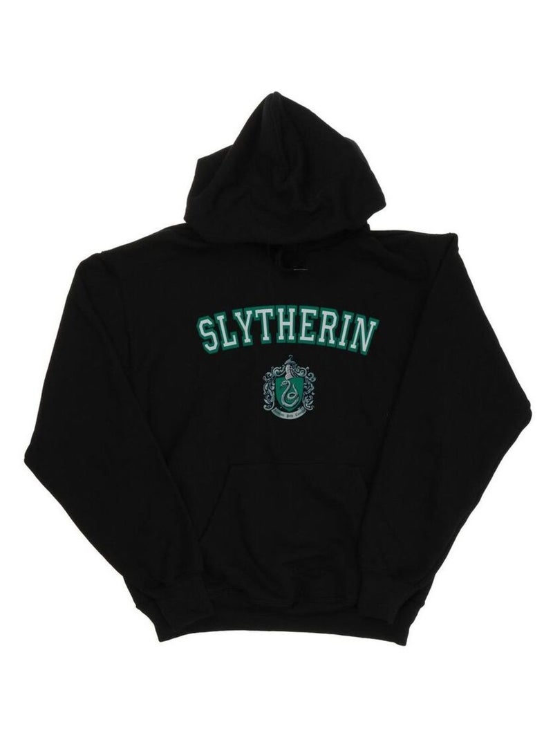 Harry Potter - Sweat à capuche SLYTHERIN Noir - Kiabi