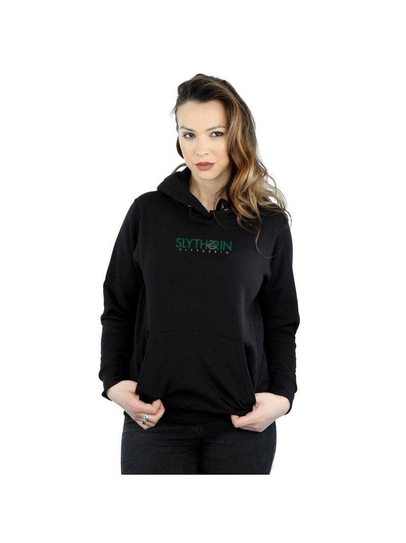 Harry Potter - Sweat à capuche SLYTHERIN Noir - Kiabi
