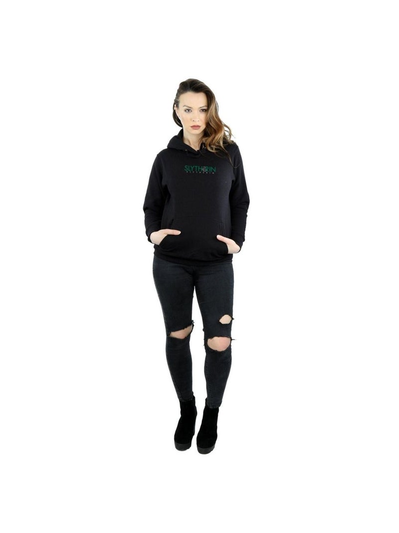 Harry Potter - Sweat à capuche SLYTHERIN Noir - Kiabi