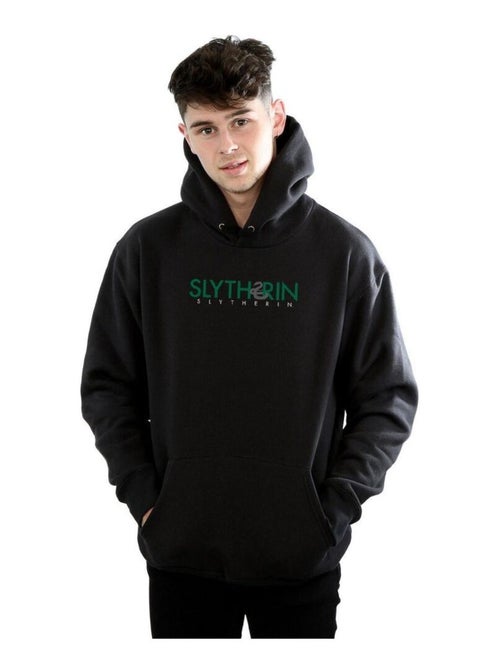 Harry Potter - Sweat à capuche SLYTHERIN - Kiabi
