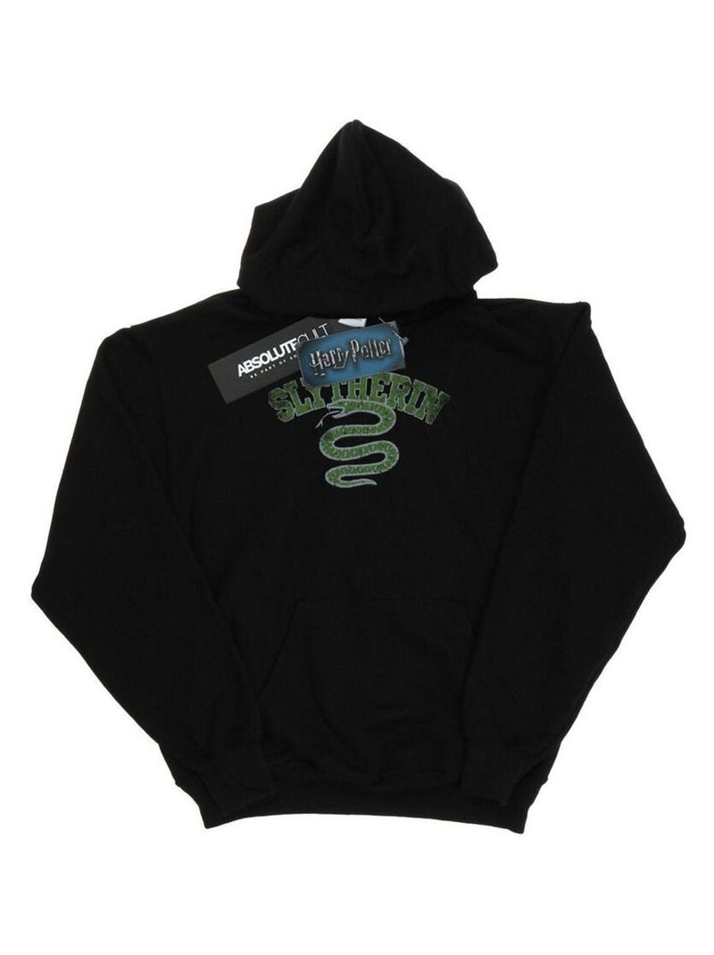Harry Potter - Sweat à capuche SLYTHERIN Noir - Kiabi
