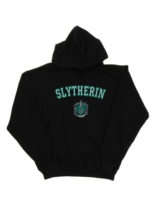Harry Potter - Sweat à capuche SLYTHERIN - Kiabi