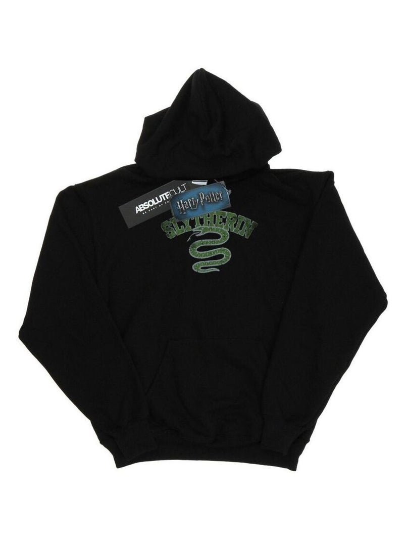 Harry Potter - Sweat à capuche SLYTHERIN Noir - Kiabi