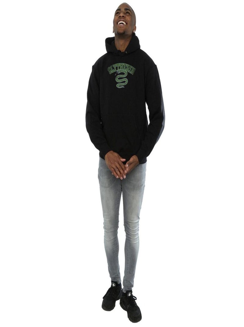 Harry Potter - Sweat à capuche SLYTHERIN Noir - Kiabi