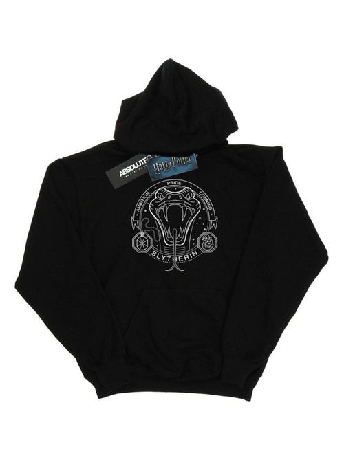 Harry Potter - Sweat à capuche SLYTHERIN - Kiabi Harry Potter - Sweat à capuche SLYTHERIN - Kiabi