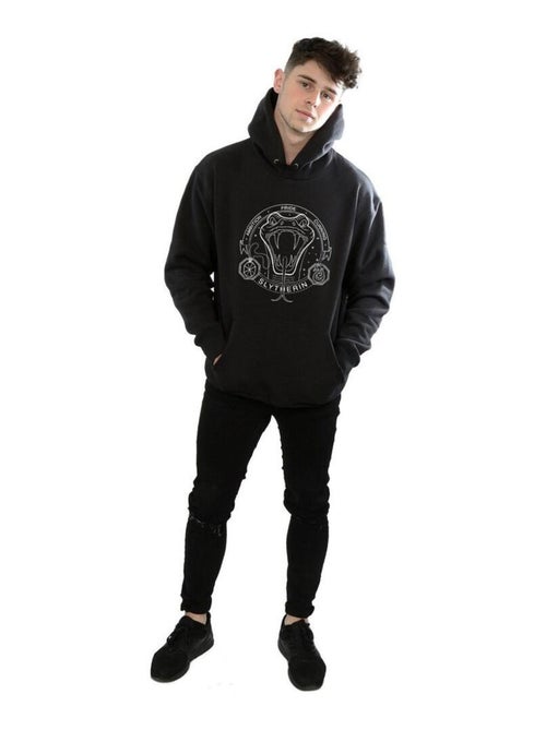 Harry Potter - Sweat à capuche SLYTHERIN - Kiabi Harry Potter - Sweat à capuche SLYTHERIN - Kiabi