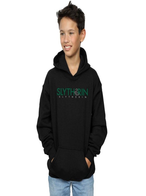 Harry Potter - Sweat à capuche SLYTHERIN - Kiabi