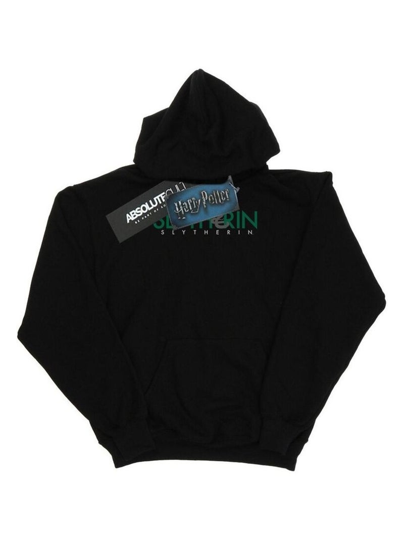 Harry Potter - Sweat à capuche SLYTHERIN Noir - Kiabi