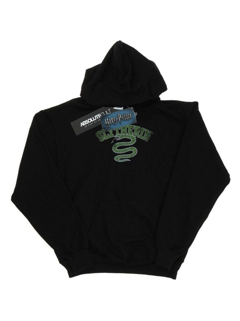 Harry Potter - Sweat à capuche SLYTHERIN Noir - Kiabi