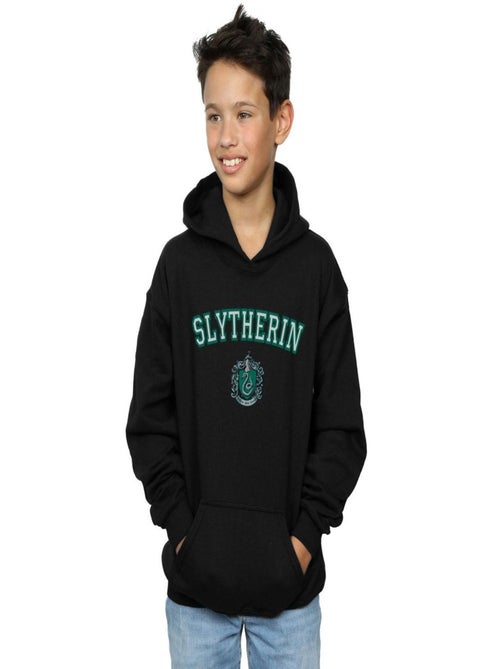 Harry Potter - Sweat à capuche SLYTHERIN - Kiabi Harry Potter - Sweat à capuche SLYTHERIN - Kiabi