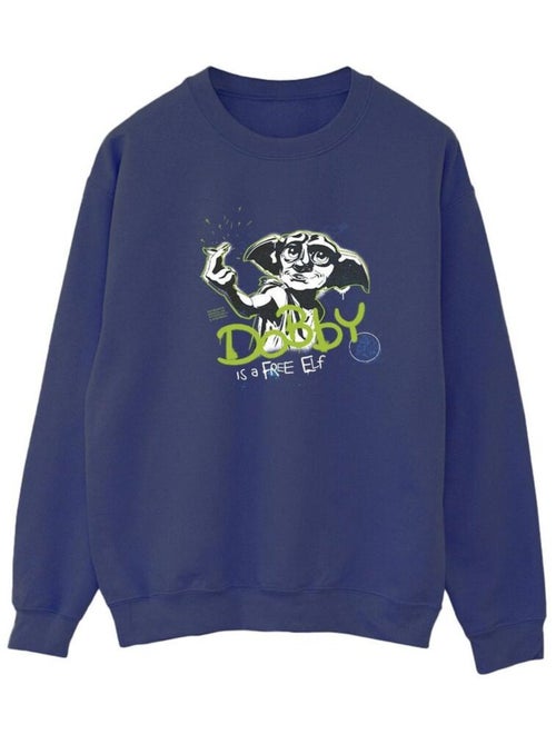 Harry Potter - Sweat A FREE ELF - Kiabi Harry Potter - Sweat A FREE ELF - Kiabi