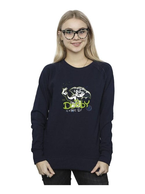 Harry Potter - Sweat A FREE ELF - Kiabi Harry Potter - Sweat A FREE ELF - Kiabi