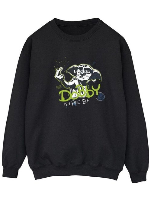 Harry Potter - Sweat A FREE ELF - Kiabi Harry Potter - Sweat A FREE ELF - Kiabi