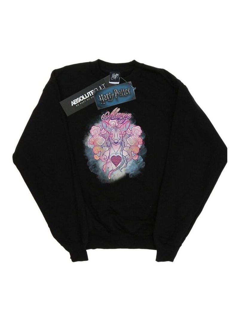 Harry Potter - Sweat ALWAYS Noir - Kiabi