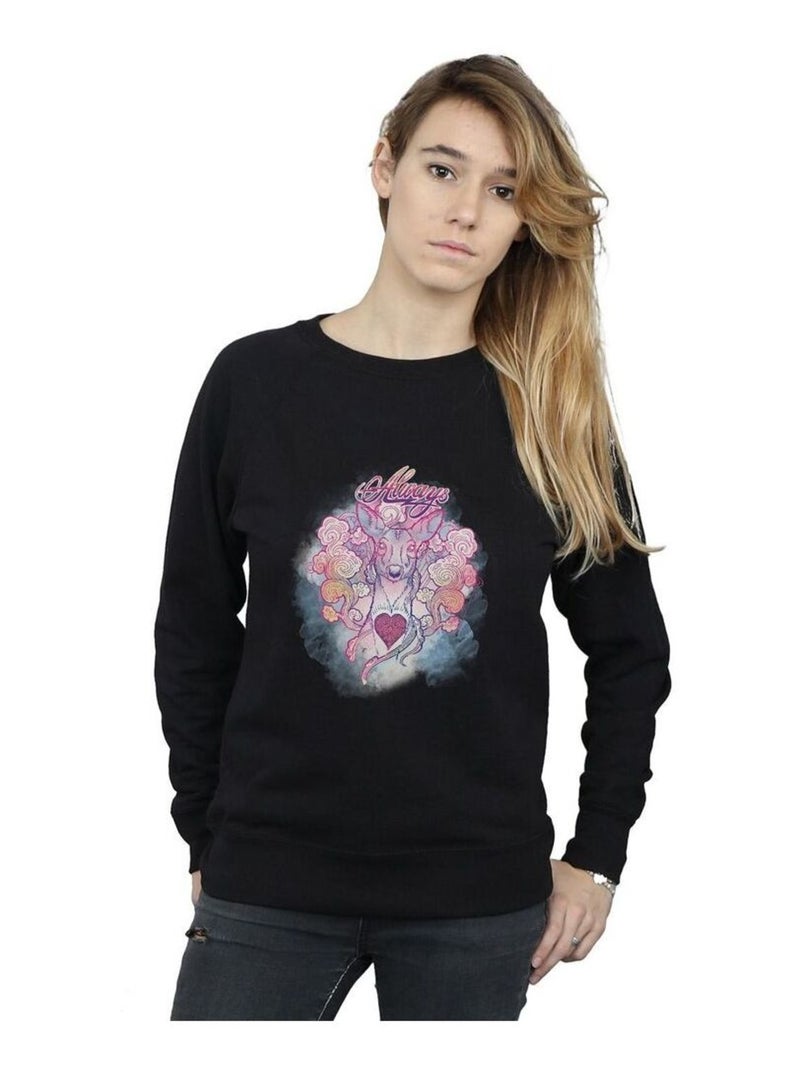Harry Potter - Sweat ALWAYS Noir - Kiabi