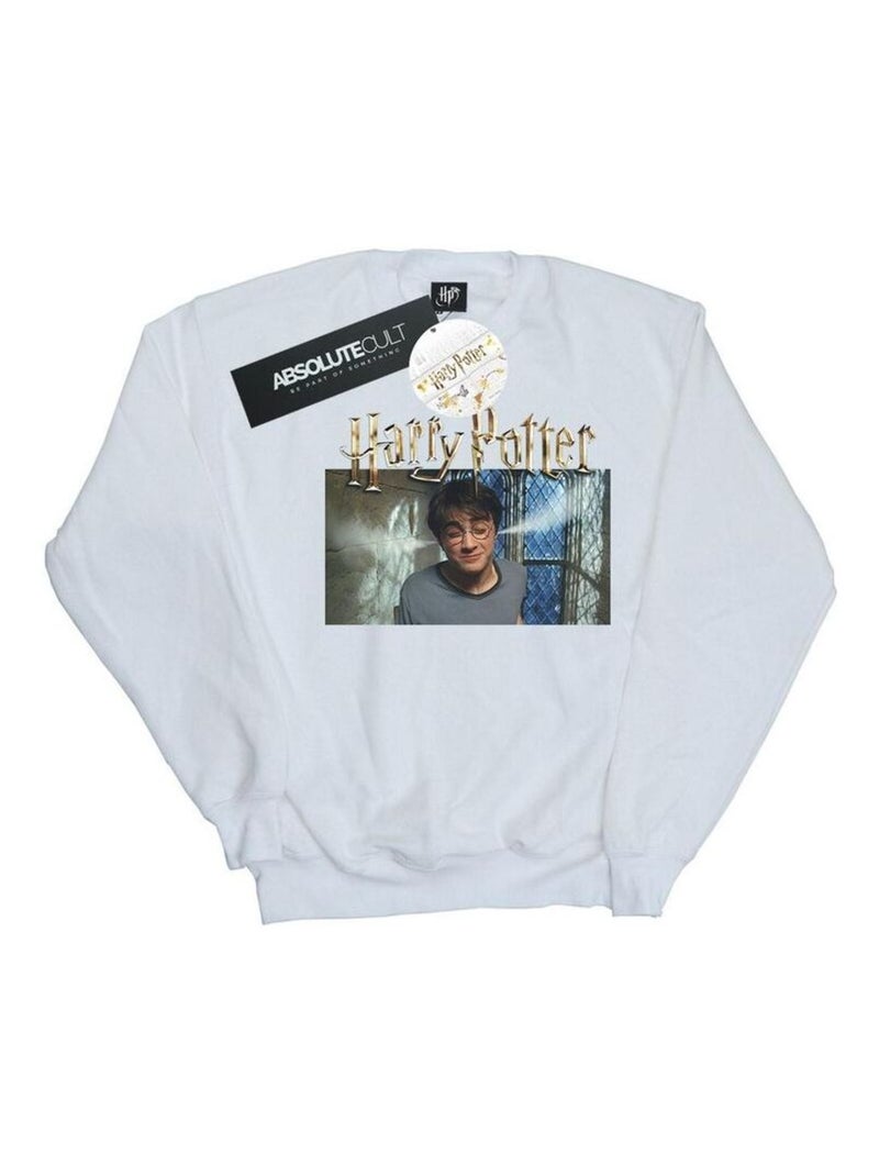 Harry Potter - Sweat Blanc - Kiabi