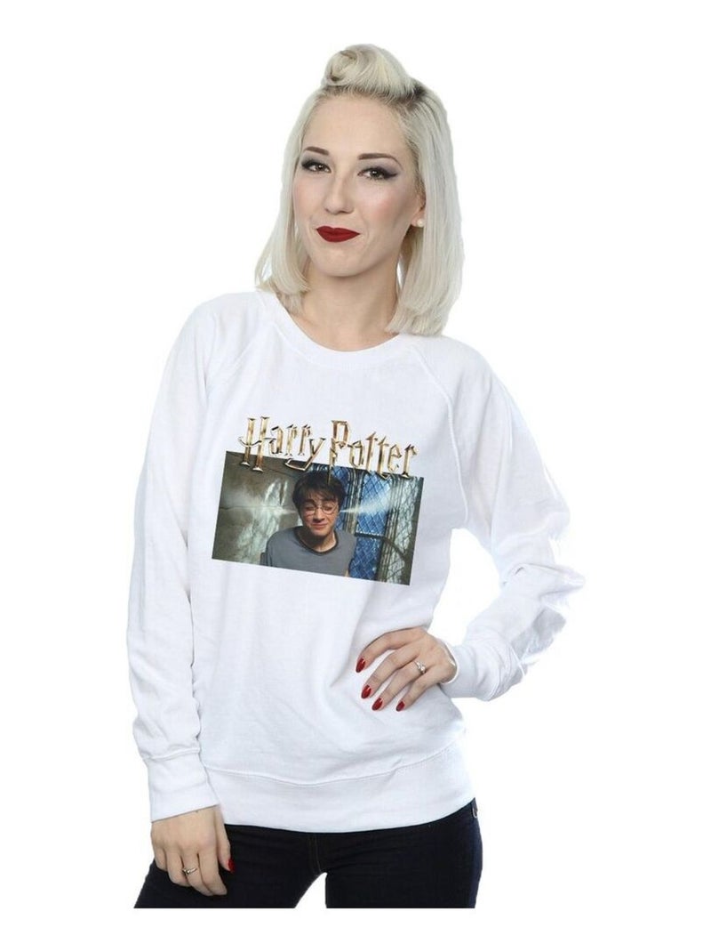 Harry Potter - Sweat Blanc - Kiabi