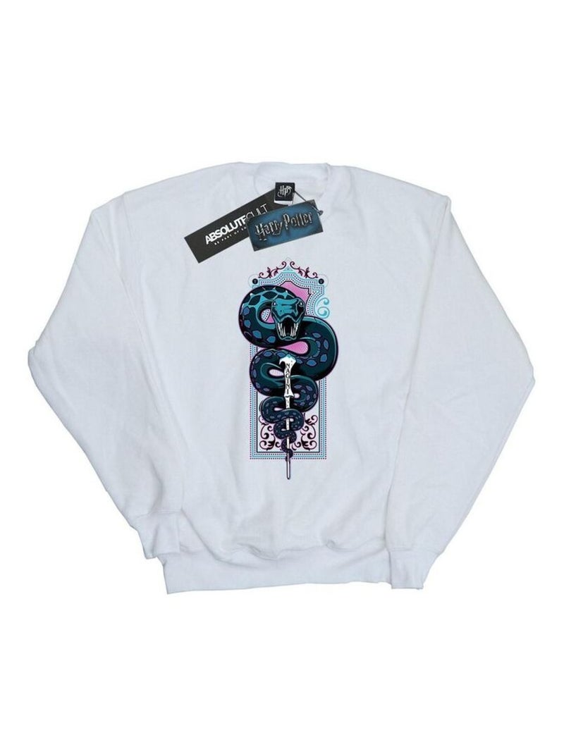Harry Potter - Sweat Blanc - Kiabi