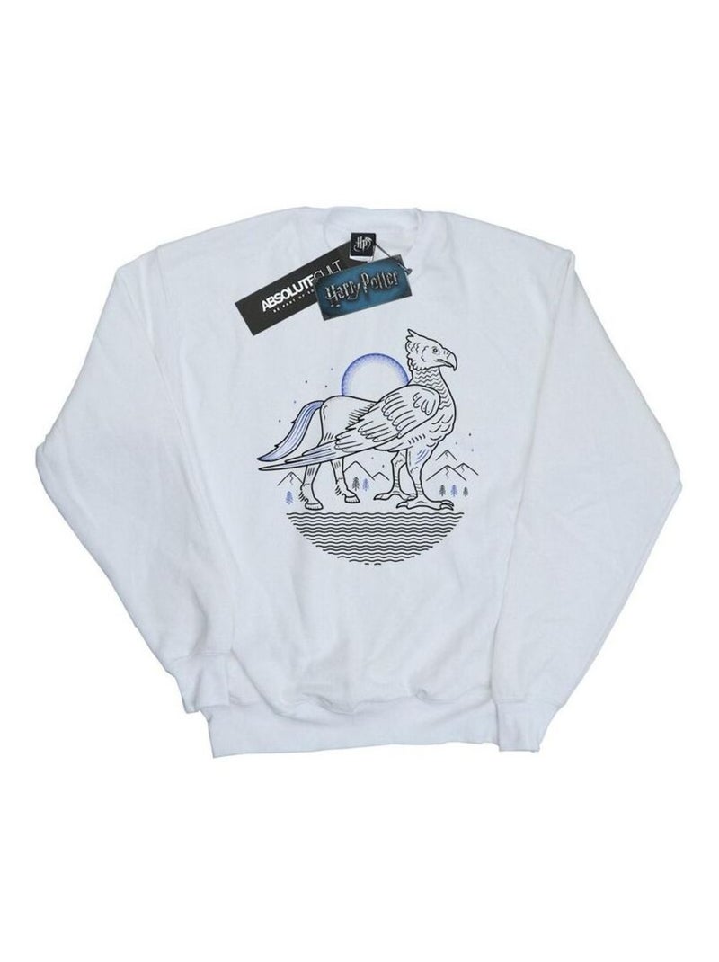 Harry Potter - Sweat Blanc - Kiabi