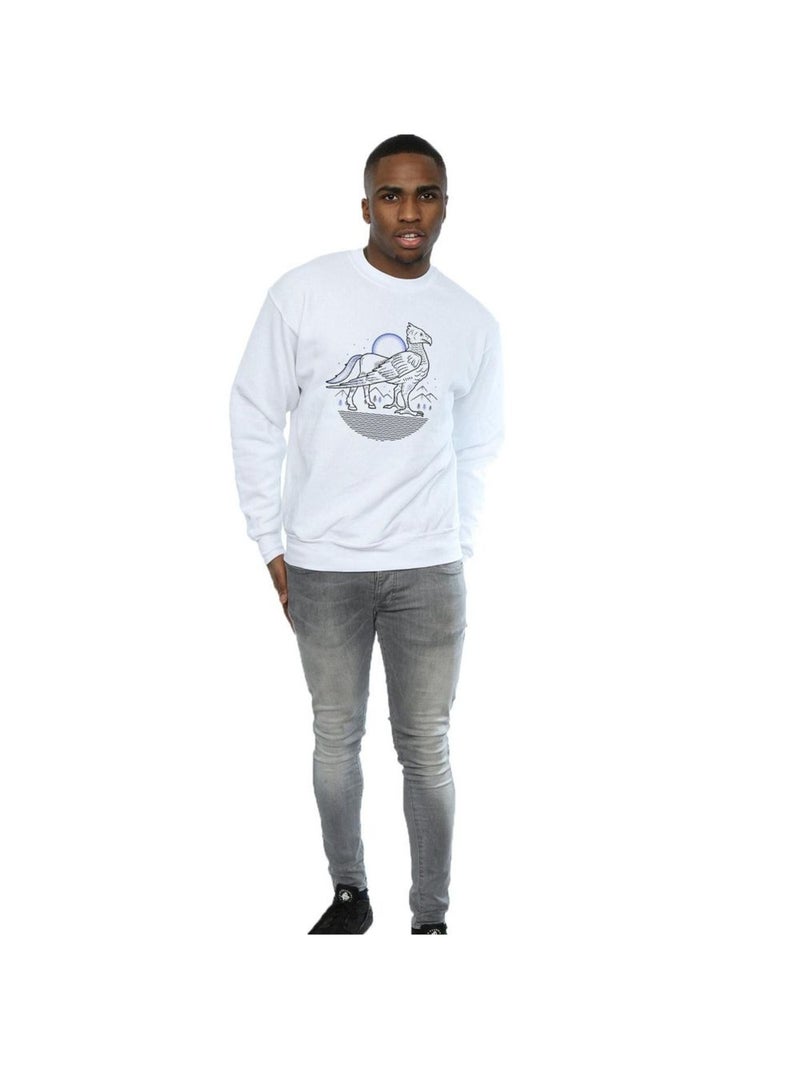Harry Potter - Sweat Blanc - Kiabi