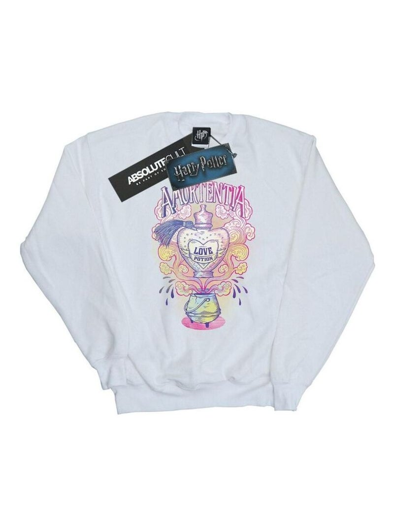 Harry Potter - Sweat Blanc - Kiabi