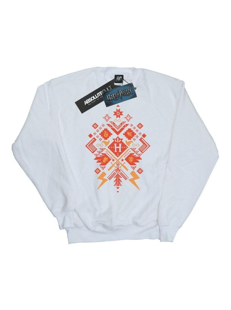 Harry Potter - Sweat Blanc - Kiabi